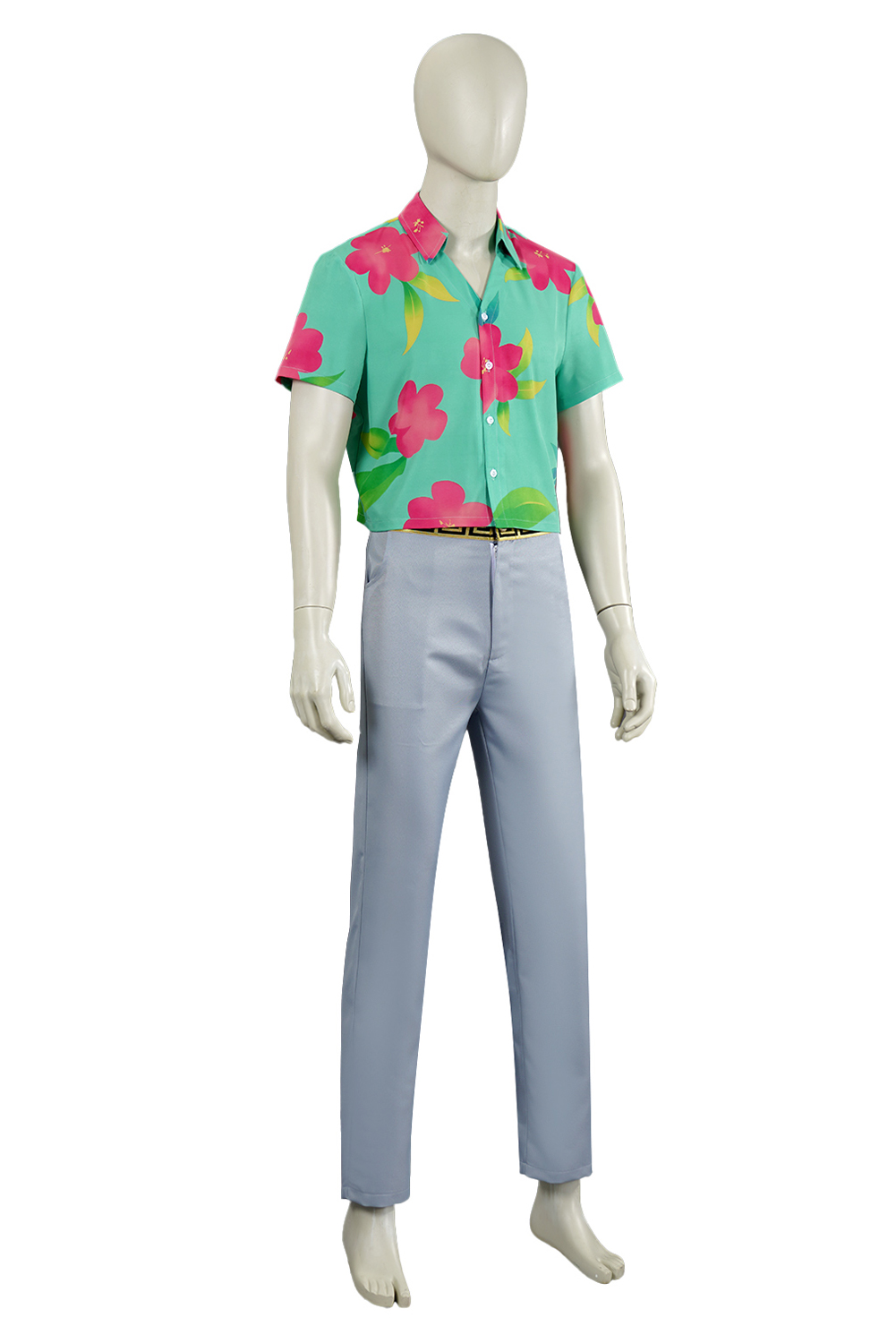 Kpop Demon Hunters Abby Soda Pop Shirt Pants Set Outfits Halloween Carnival Party Cosplay Costume