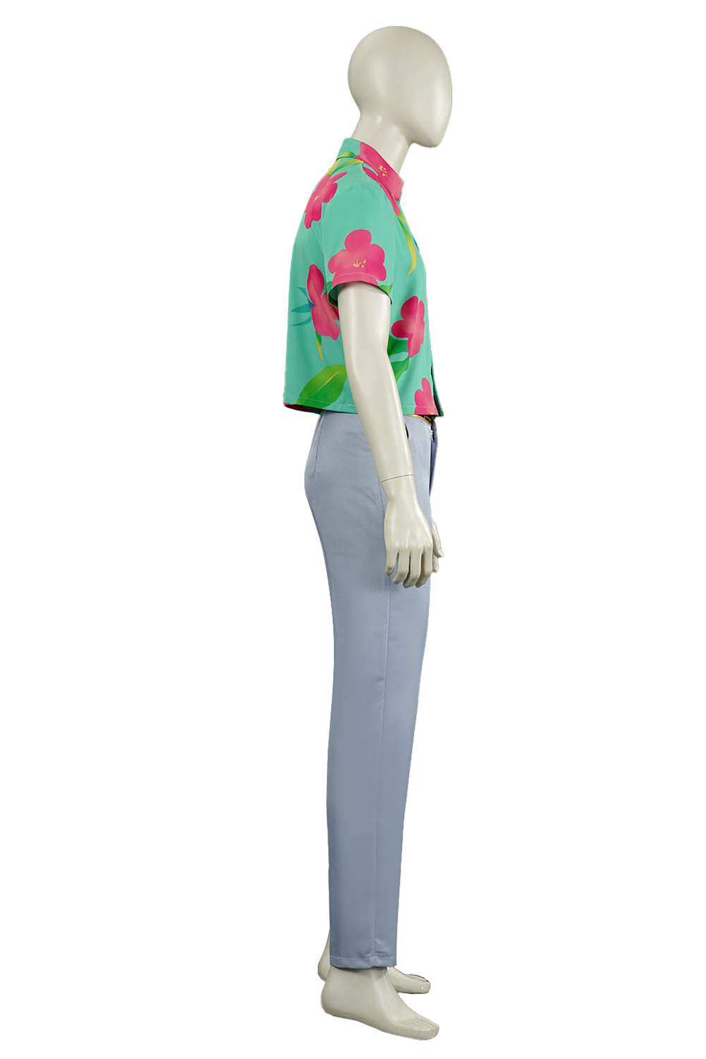 Kpop Demon Hunters Abby Soda Pop Shirt Pants Set Outfits Halloween Carnival Party Cosplay Costume