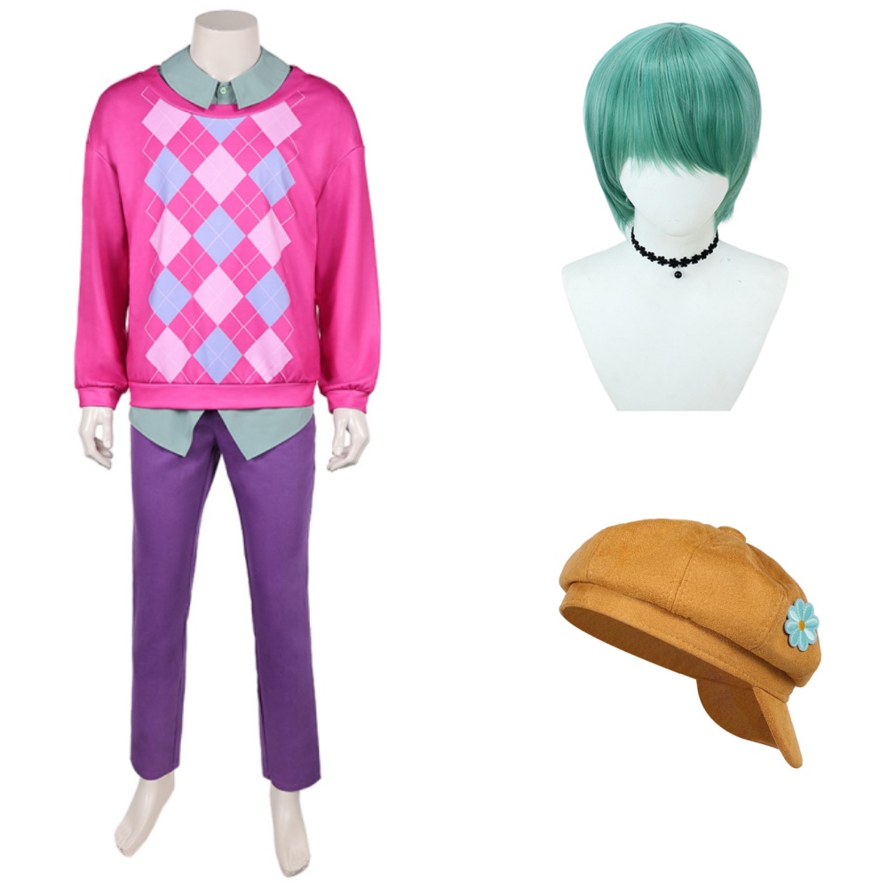 Kpop Demon Hunters Baby Saja Soda Pop Fullset Outfits Halloween Carnival Party Cosplay Costume