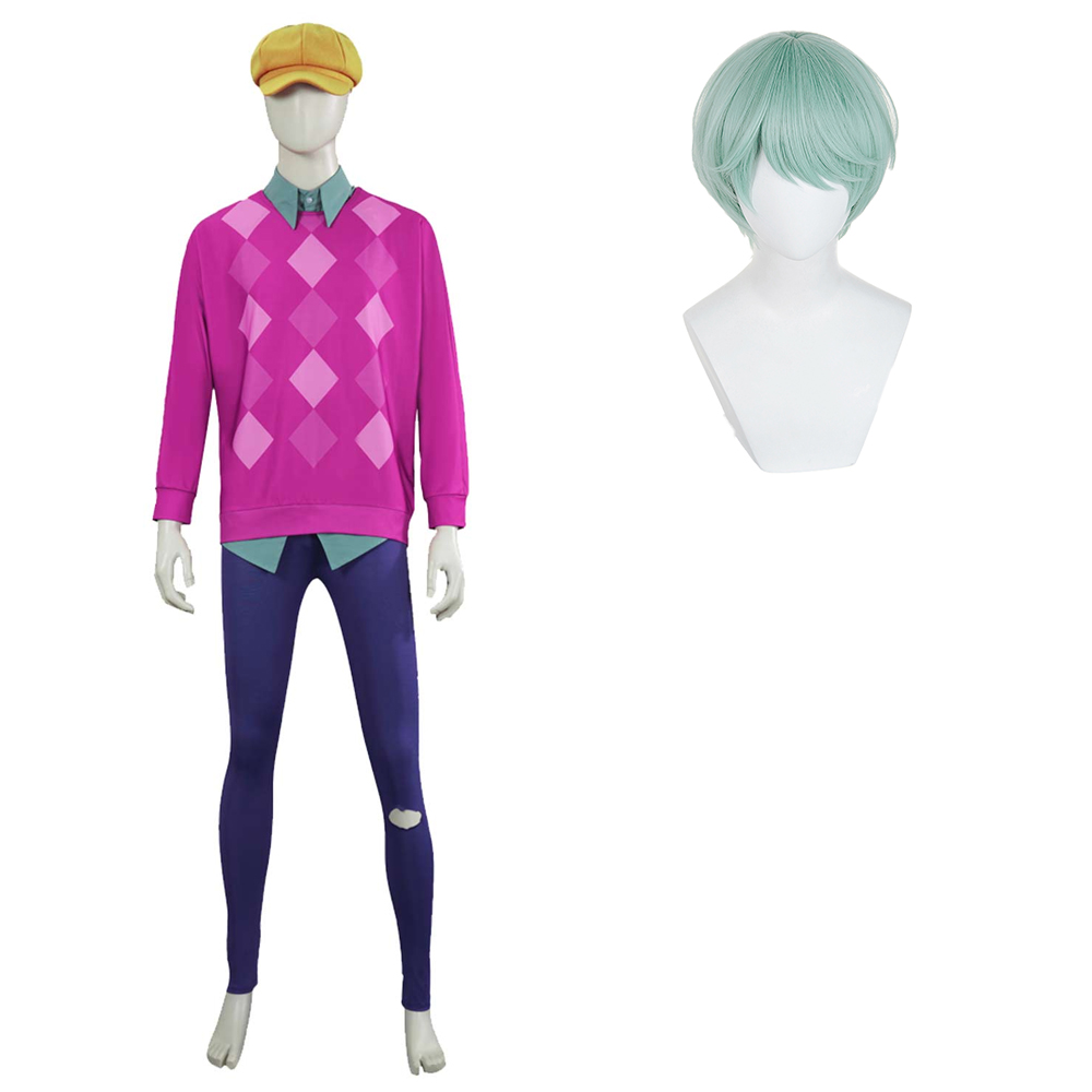 Kpop Demon Hunters Baby Saja Soda Pop Fullset Outfits Halloween Carnival Party Cosplay Costume