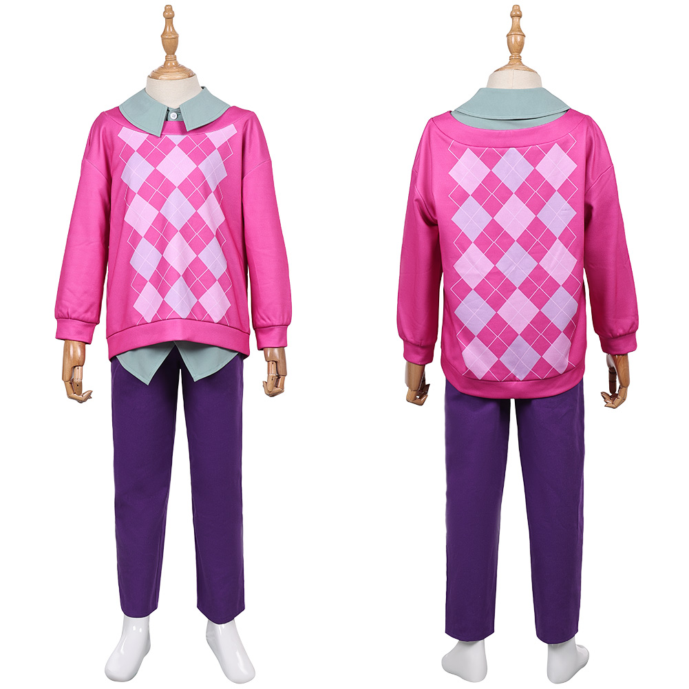 Kpop Demon Hunters Baby Soda Pop Fullset Outfits For Kids Halloween Carnival Party Cosplay Costume