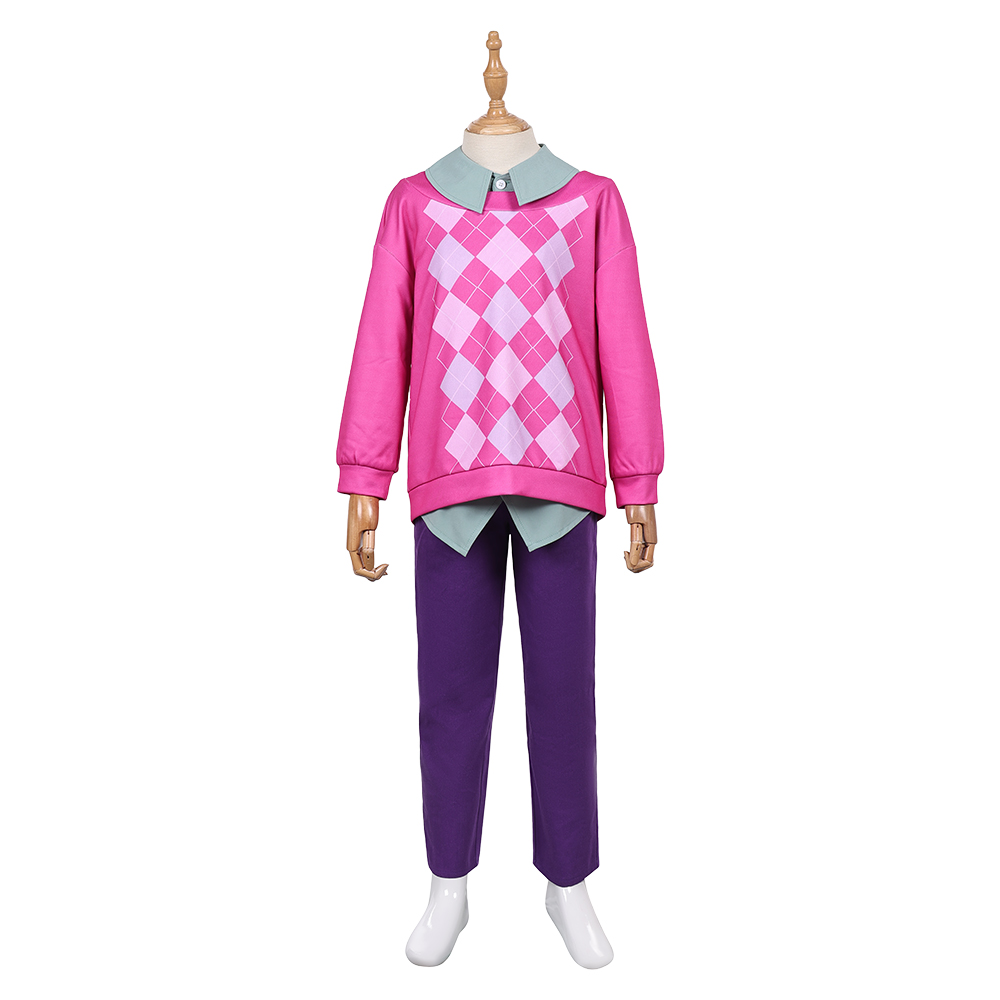Kpop Demon Hunters Baby Soda Pop Fullset Outfits For Kids Halloween Carnival Party Cosplay Costume