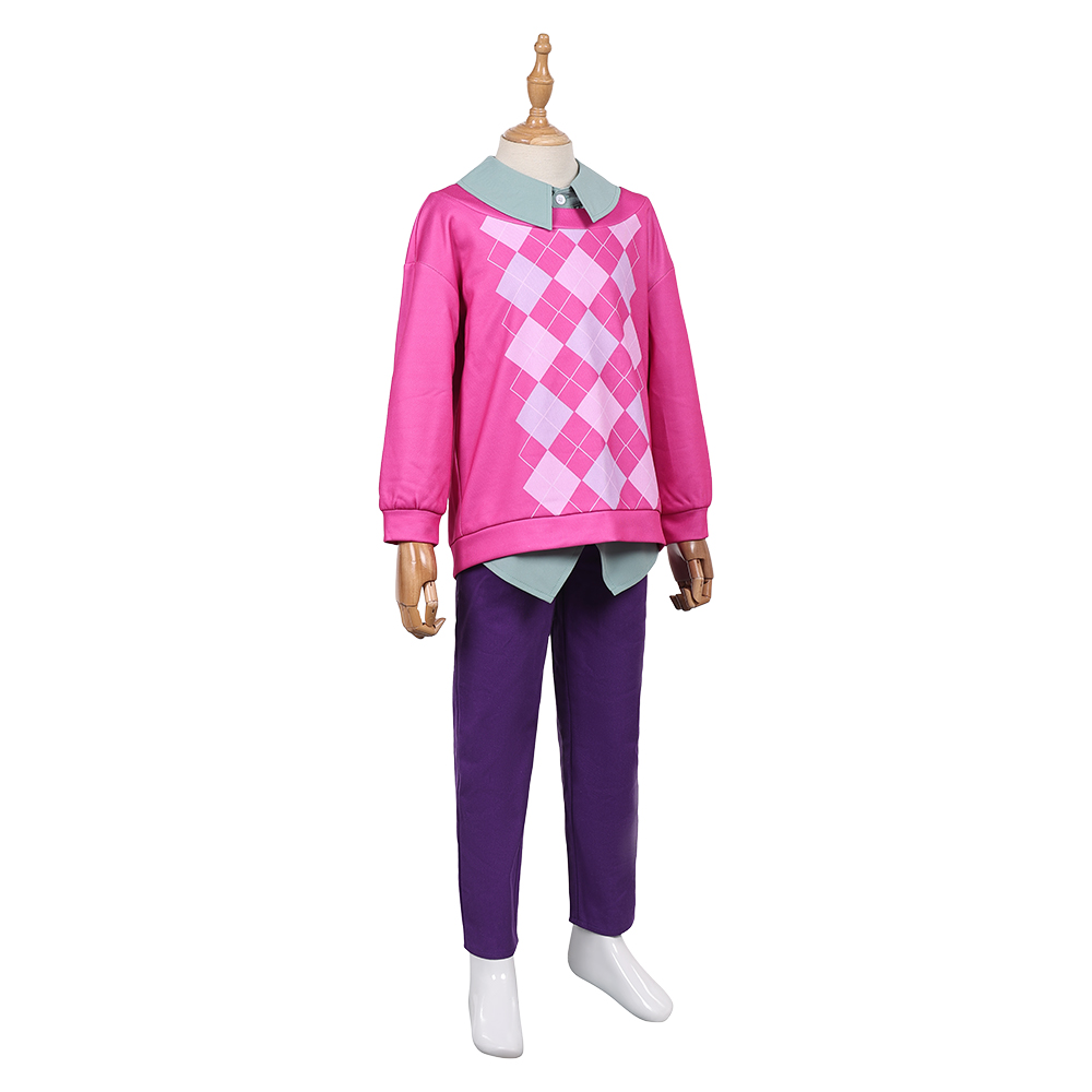 Kpop Demon Hunters Baby Soda Pop Fullset Outfits For Kids Halloween Carnival Party Cosplay Costume