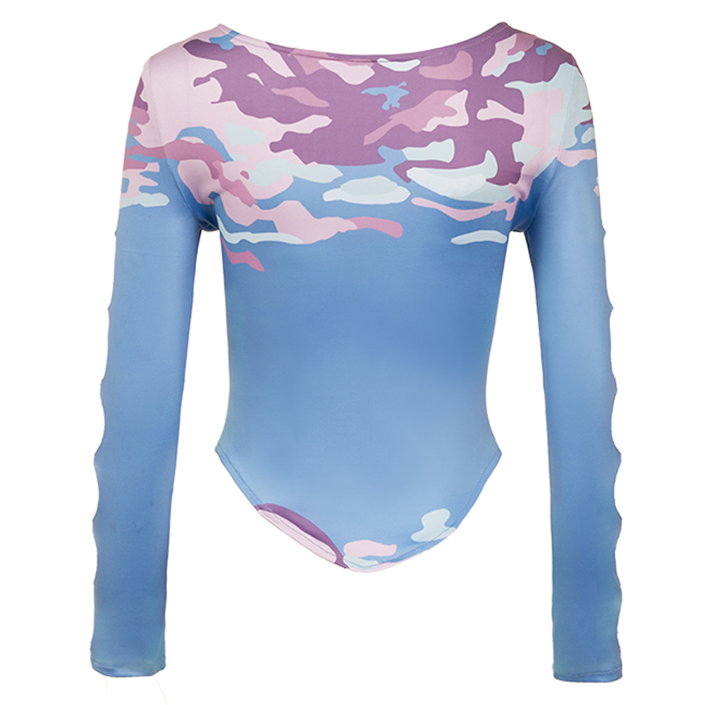 Kpop Demon Hunters Celine Blue Stage Jumpsuit Halloween Carnival Party Cosplay Costume