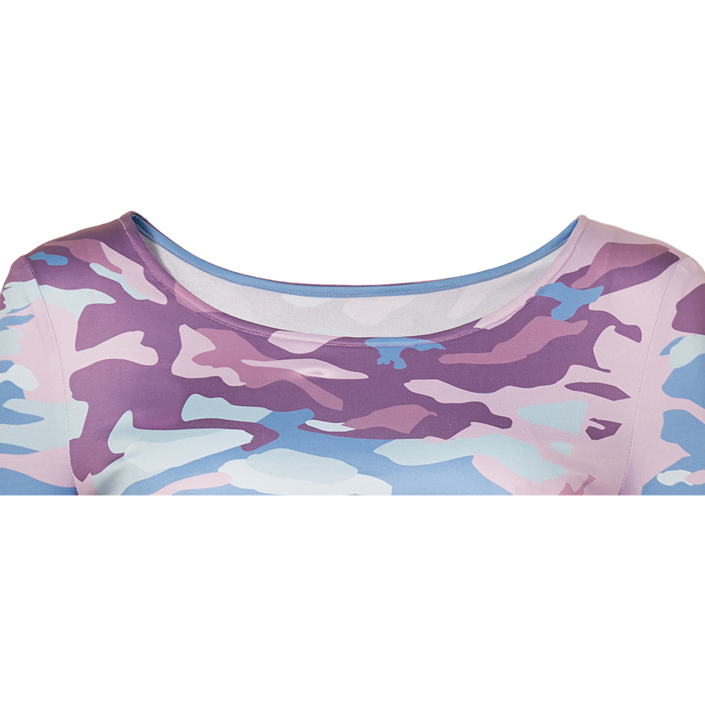 Kpop Demon Hunters Celine Blue Stage Jumpsuit Halloween Carnival Party Cosplay Costume