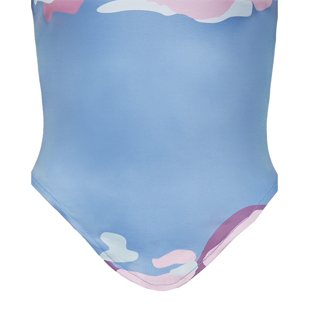 Kpop Demon Hunters Celine Blue Stage Jumpsuit Halloween Carnival Party Cosplay Costume