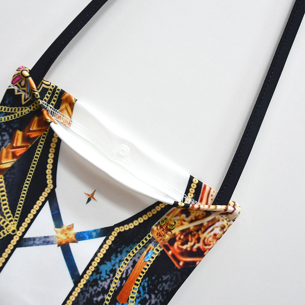 Kpop Demon Hunters Huntrix Golden Bag Dress Set For Kids Children Halloween Carnival Party Cosplay Costume