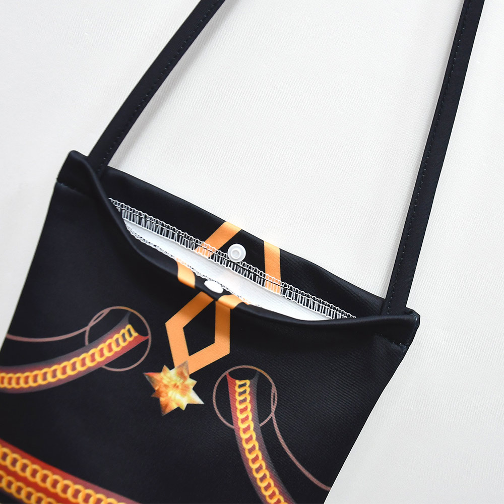 Kpop Demon Hunters Huntrix Golden Bag Dress Set For Kids Children Halloween Carnival Party Cosplay Costume