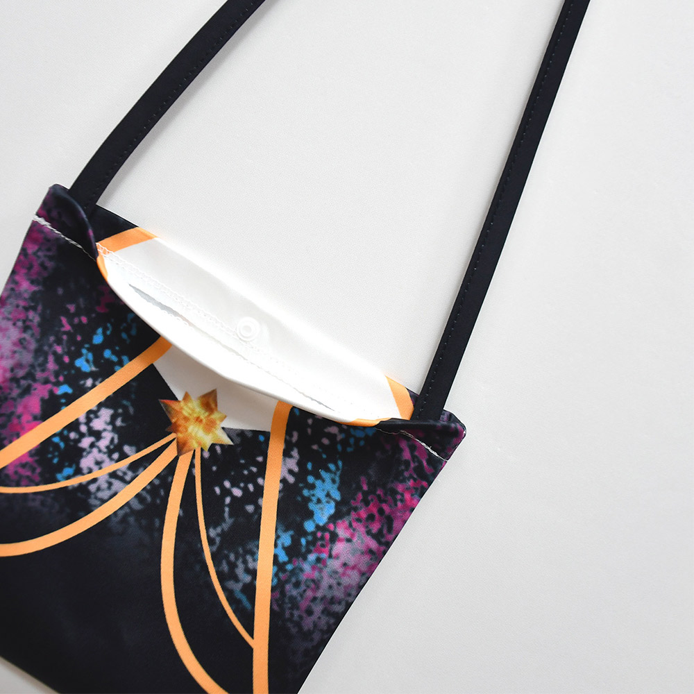 Kpop Demon Hunters Huntrix Golden Bag Dress Set For Kids Children Halloween Carnival Party Cosplay Costume