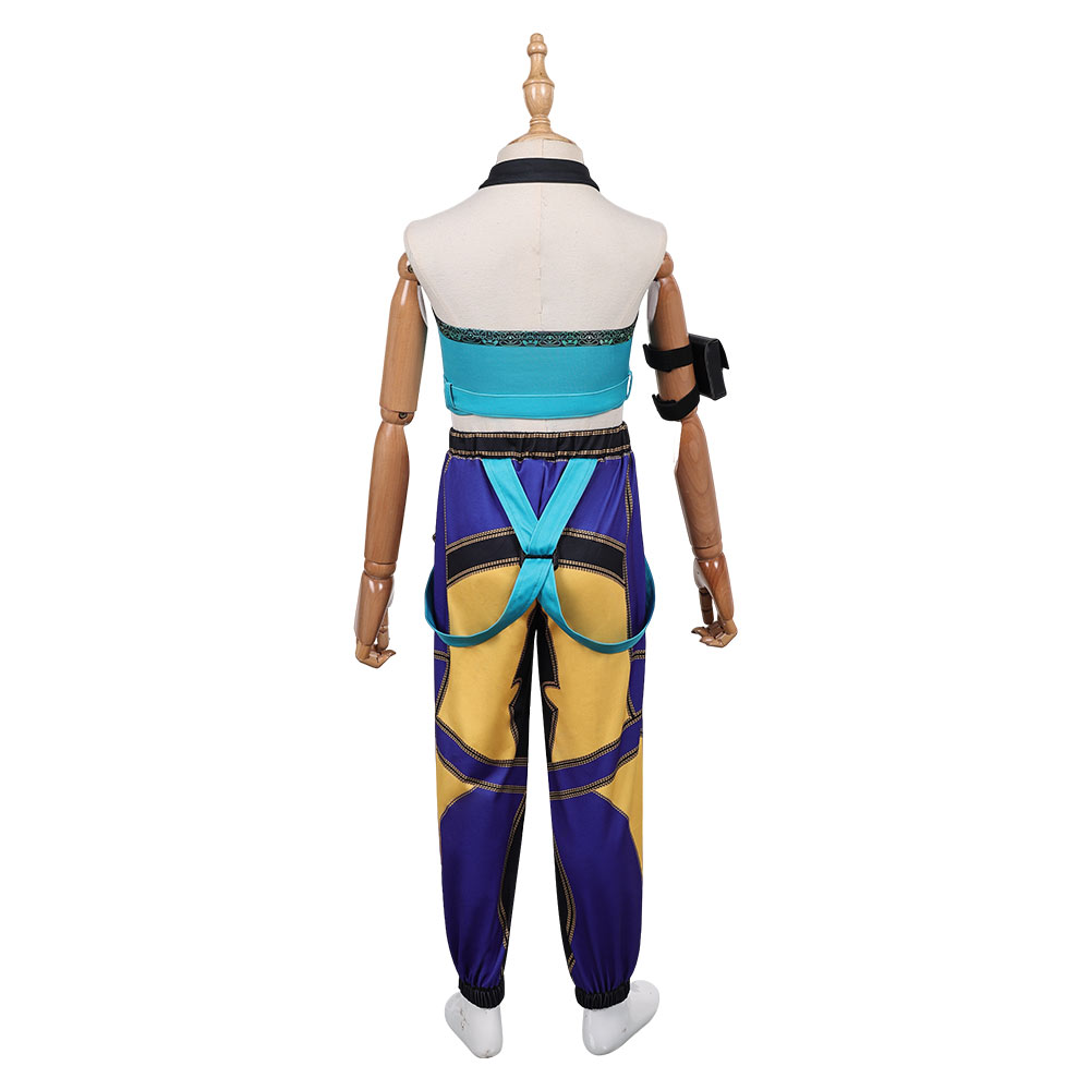 Kpop Demon Hunters Huntrix Team Outfits For Kids Children Halloween Carnival Party Cosplay Costume