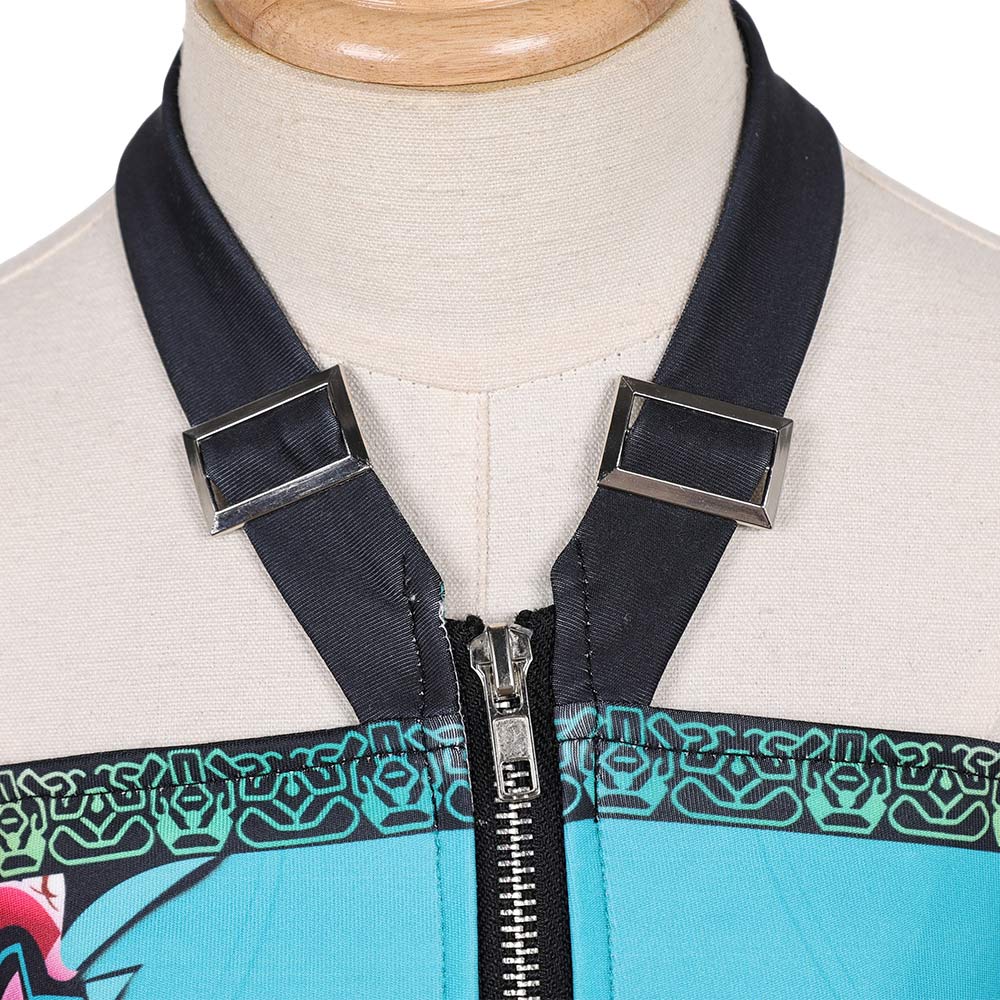 Kpop Demon Hunters Huntrix Team Outfits For Kids Children Halloween Carnival Party Cosplay Costume