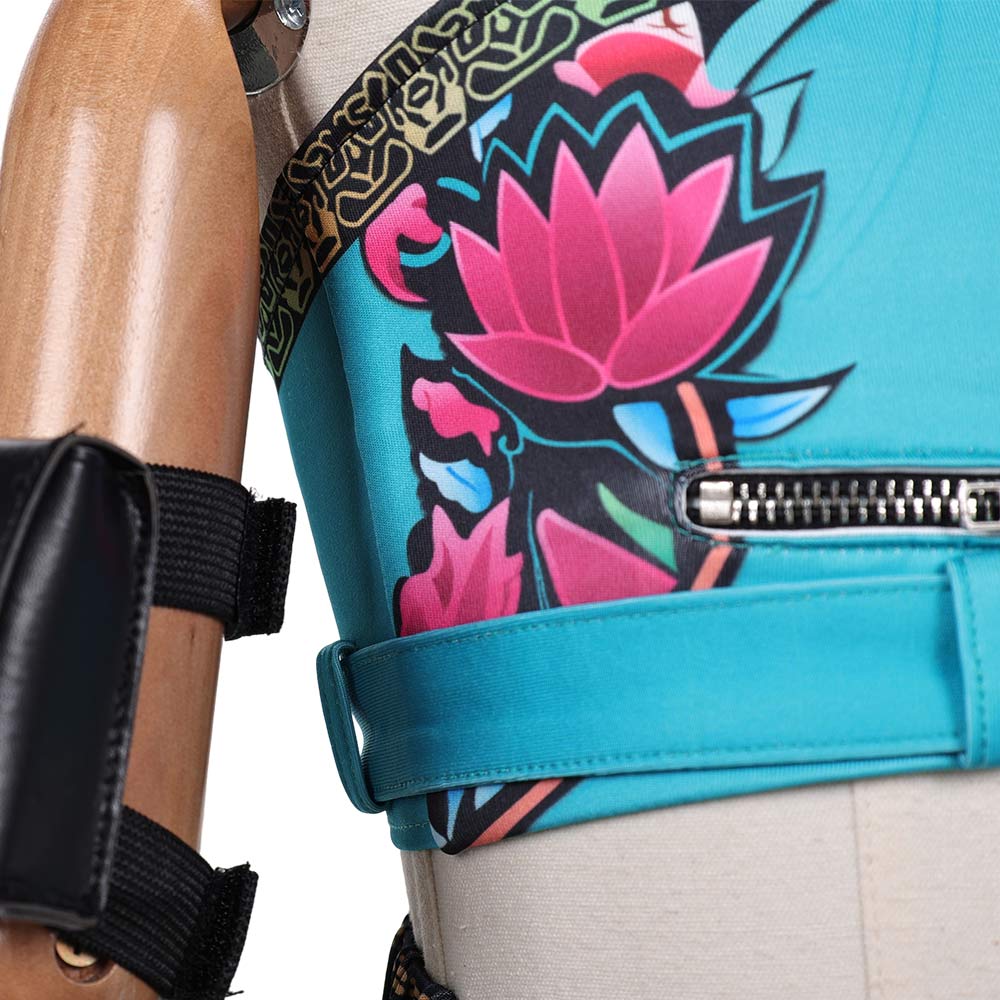 Kpop Demon Hunters Huntrix Team Outfits For Kids Children Halloween Carnival Party Cosplay Costume