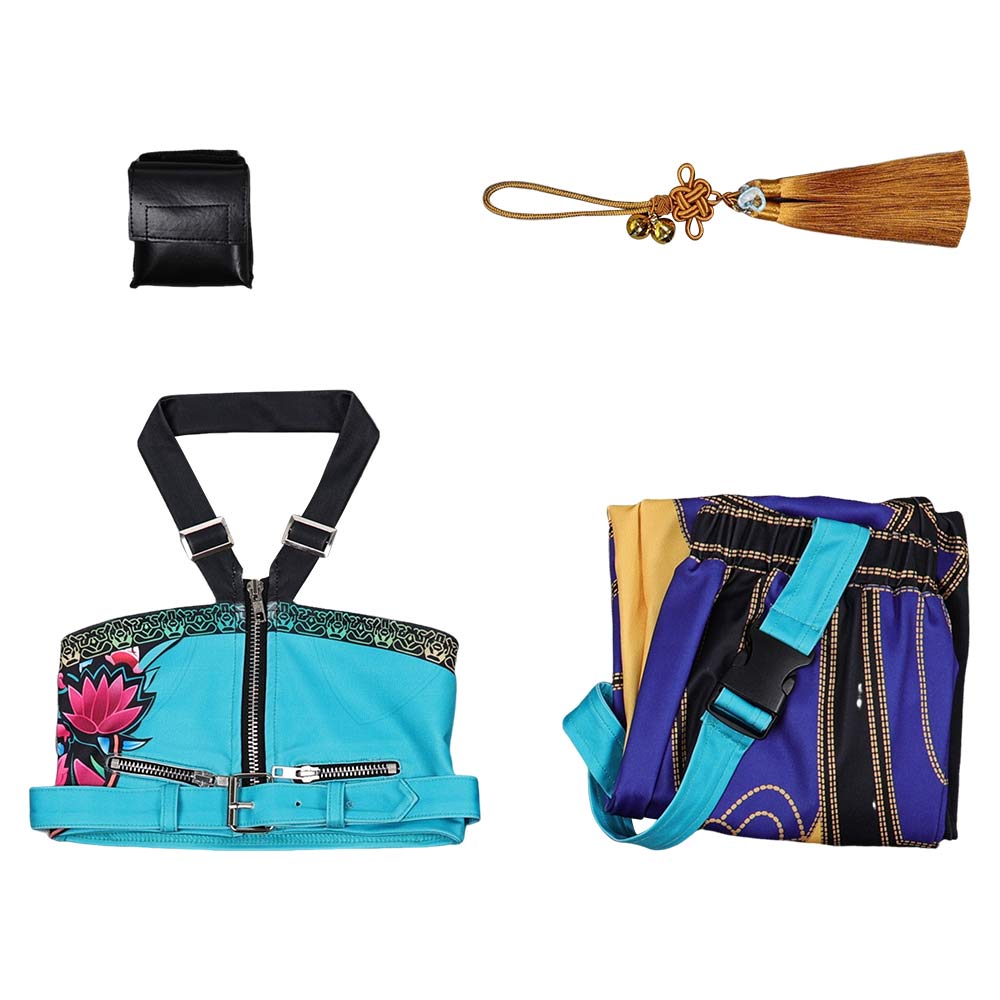 Kpop Demon Hunters Huntrix Team Outfits For Kids Children Halloween Carnival Party Cosplay Costume