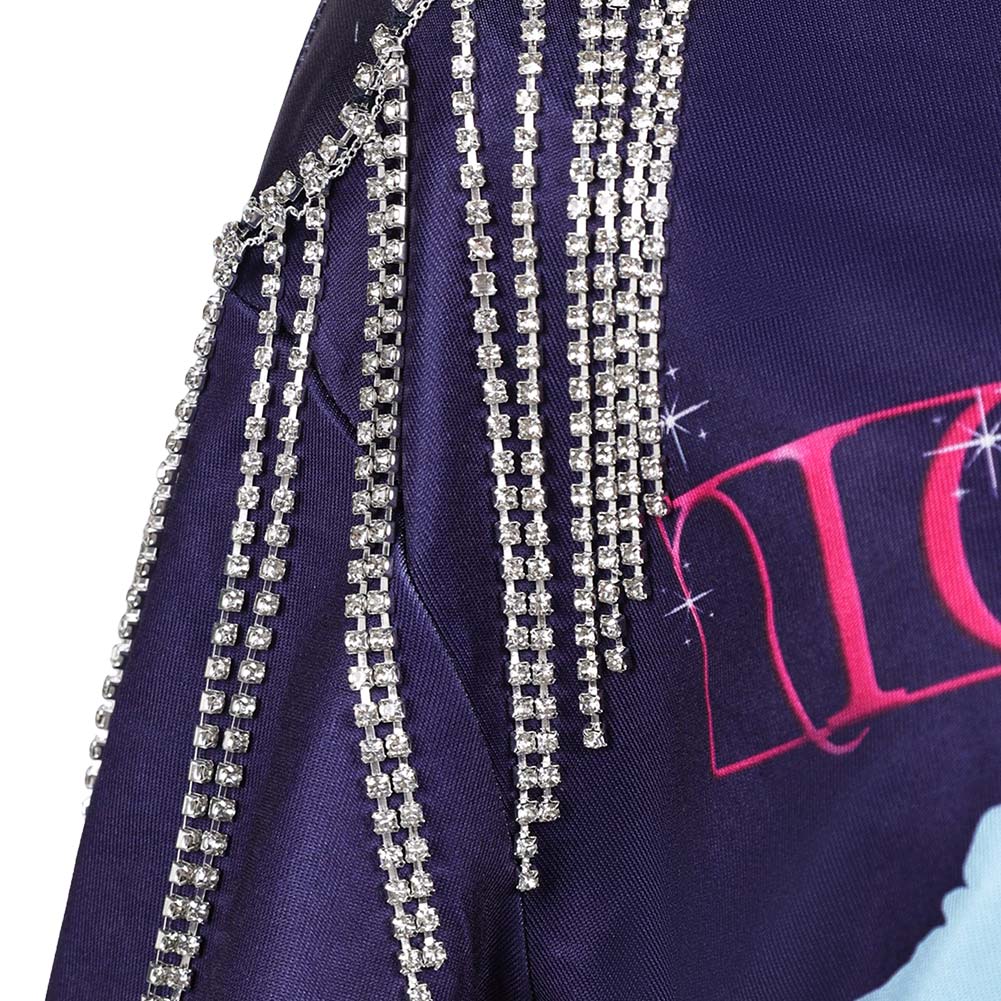 Kpop Demon Hunters Huntrix Team Outfits For Kids Children Halloween Carnival Party Cosplay Costume