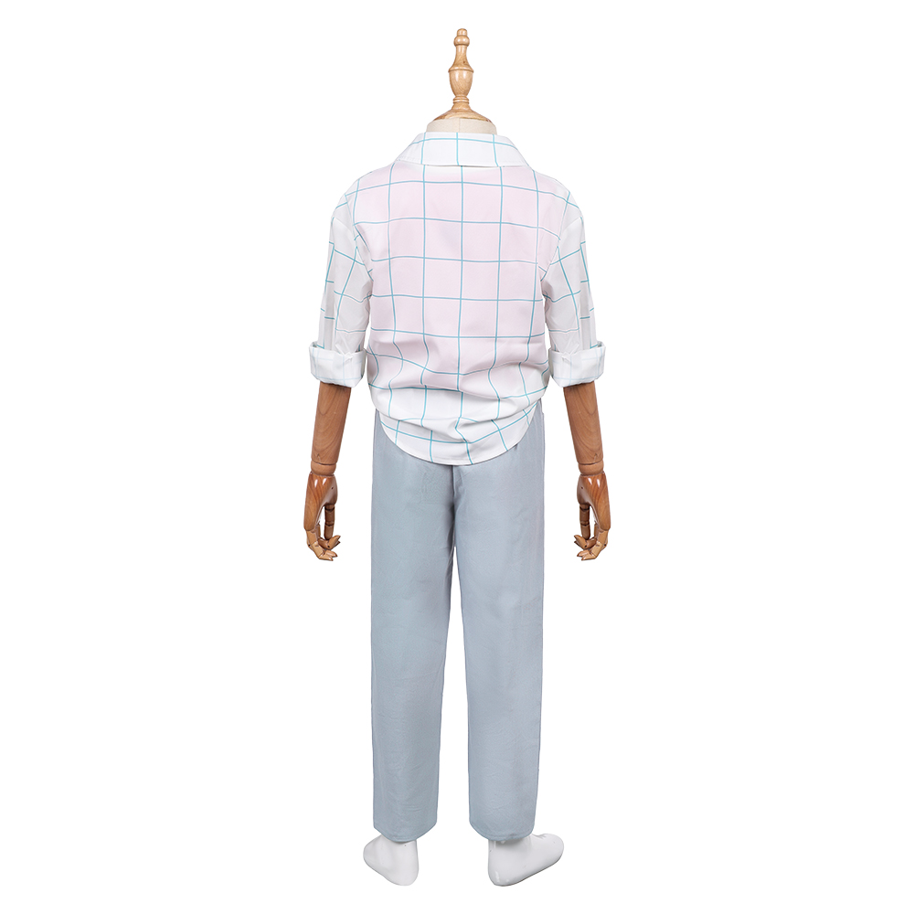 Kpop Demon Hunters Jinu Soda Pop Fullset Outfits For Kids Halloween Carnival Party Cosplay Costume