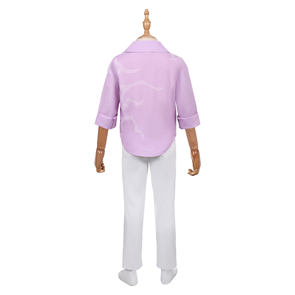 Kpop Demon Hunters Jinu Soda Pop Fullset Outfits For Kids Halloween Carnival Party Cosplay Costume