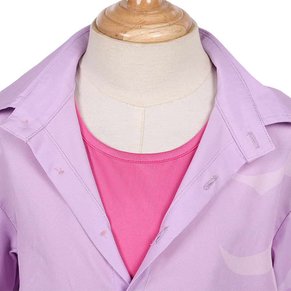 Kpop Demon Hunters Jinu Soda Pop Fullset Outfits For Kids Halloween Carnival Party Cosplay Costume