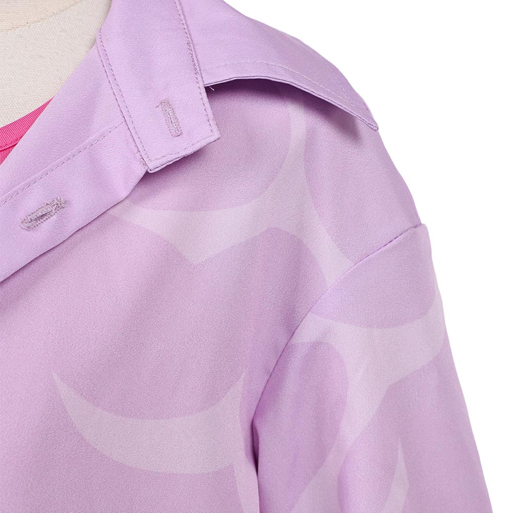 Kpop Demon Hunters Jinu Soda Pop Fullset Outfits For Kids Halloween Carnival Party Cosplay Costume