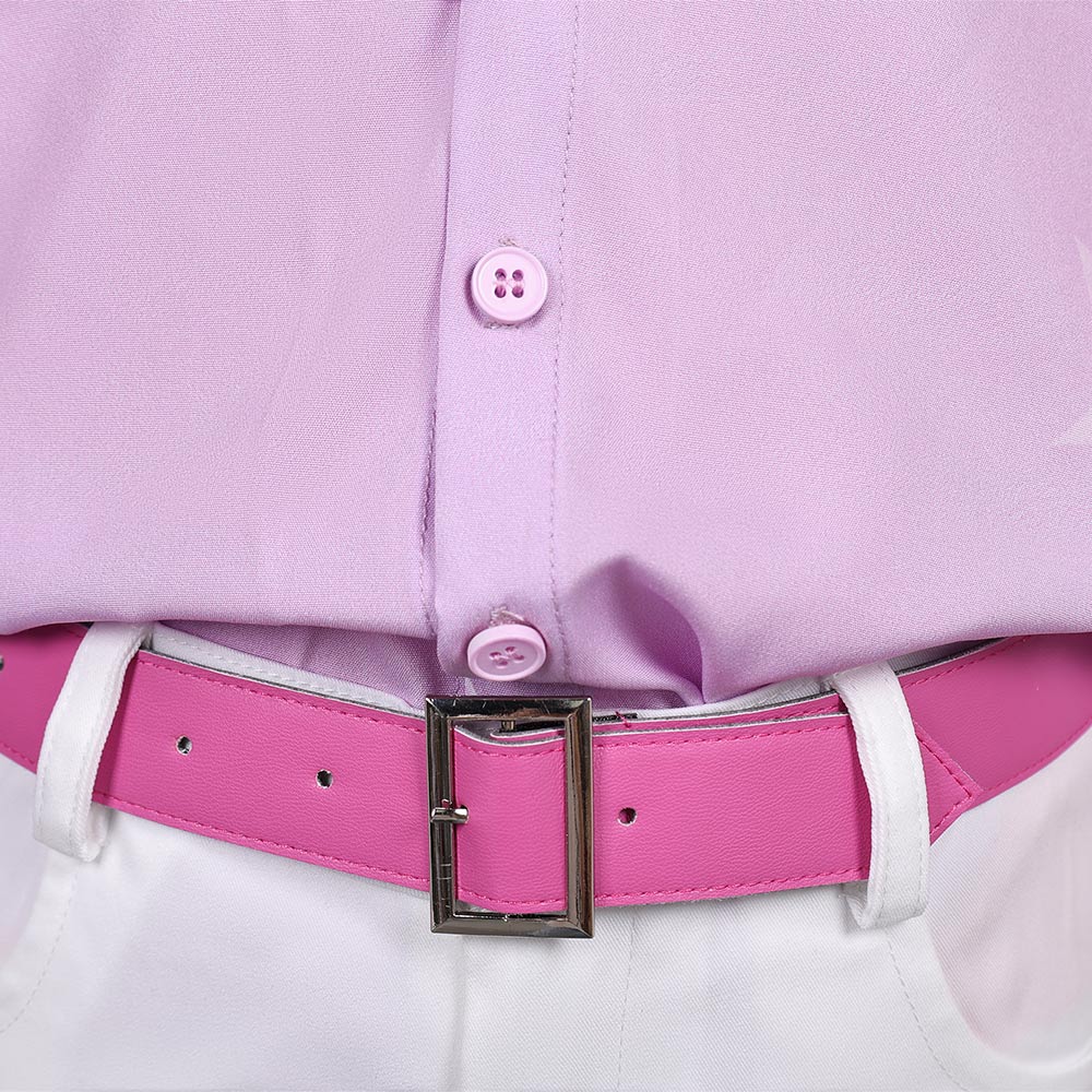 Kpop Demon Hunters Jinu Soda Pop Fullset Outfits For Kids Halloween Carnival Party Cosplay Costume