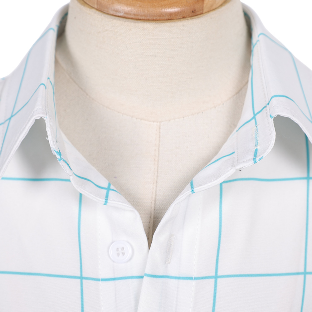 Kpop Demon Hunters Jinu Soda Pop Top Shirt For Kids Halloween Carnival Party Cosplay Costume