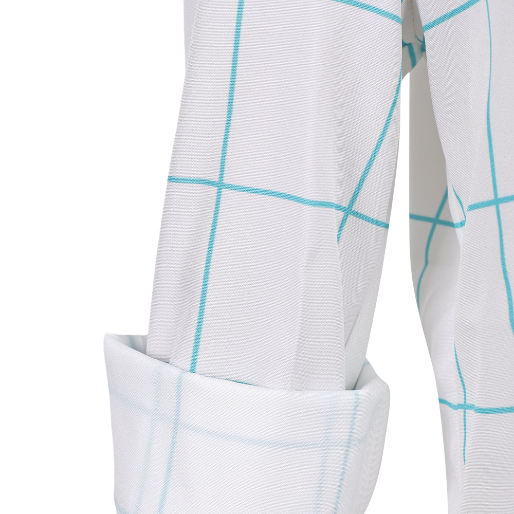 Kpop Demon Hunters Jinu Soda Pop Top Shirt For Kids Halloween Carnival Party Cosplay Costume