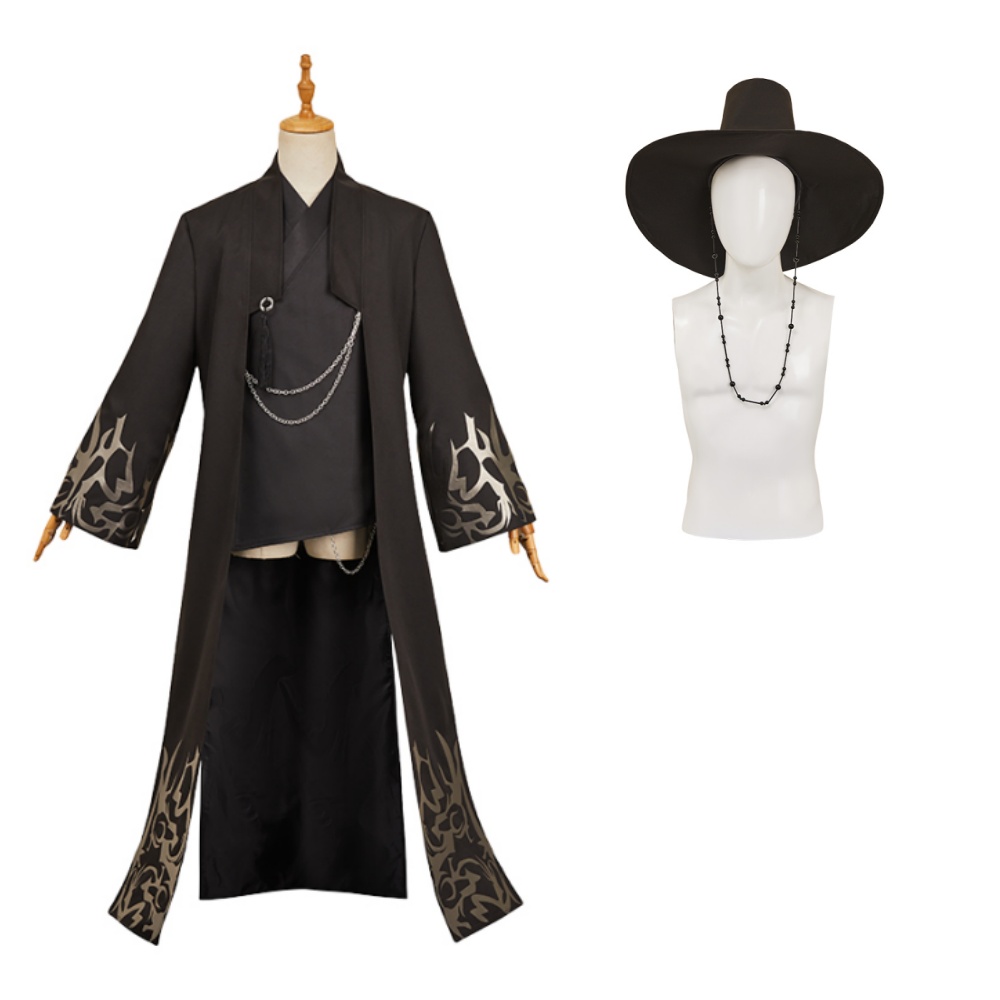 Kpop Demon Hunters Jinu Your Idol Top Coat For Kids Halloween Carnival Party Cosplay Costume