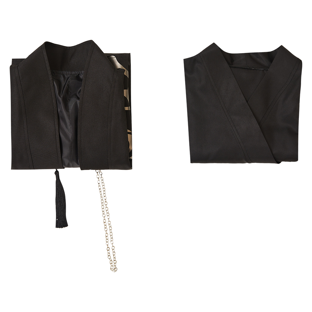 Kpop Demon Hunters Jinu Your Idol Top Coat Halloween Carnival Party Cosplay Costume