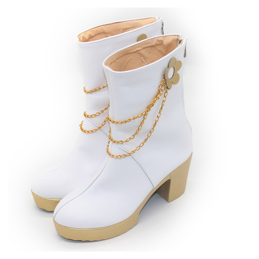 Kpop Demon Hunters Mira Golden Black Uniform Stage Outfits Halloween Carnival Party Cosplay Costume