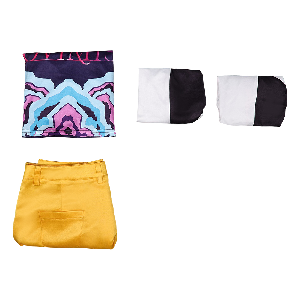 Kpop Demon Hunters Mira How it's Done Fullset Halloween Carnival Party Cosplay Costume