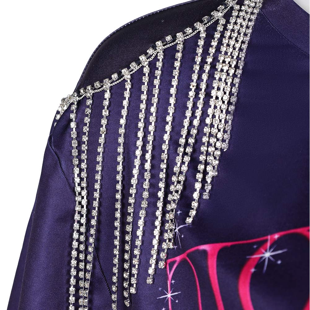 Kpop Demon Hunters Mira How it's Done Fullset Halloween Carnival Party Cosplay Costume