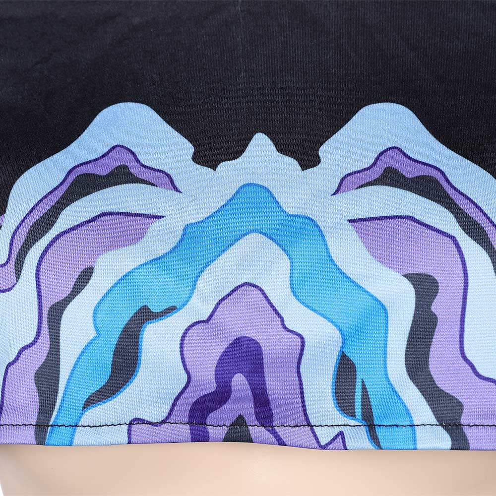 Kpop Demon Hunters Mira Sexy 2Pcs Outfits Halloween Carnival Party Cosplay Costume