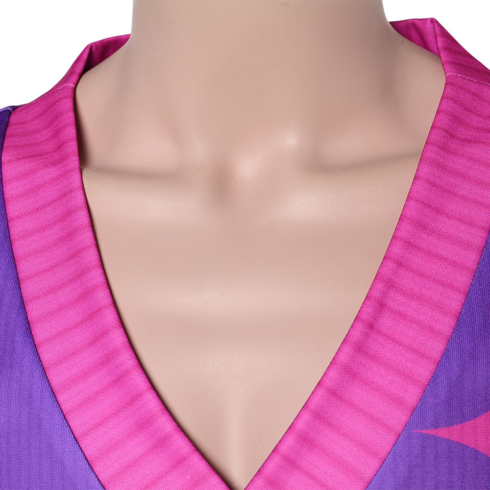 Kpop Demon Hunters Mystery Purple Men Vest Halloween Carnival Party Cosplay Costume