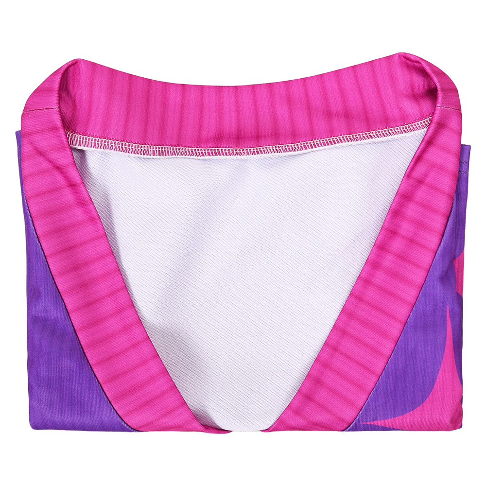 Kpop Demon Hunters Mystery Purple Men Vest Halloween Carnival Party Cosplay Costume