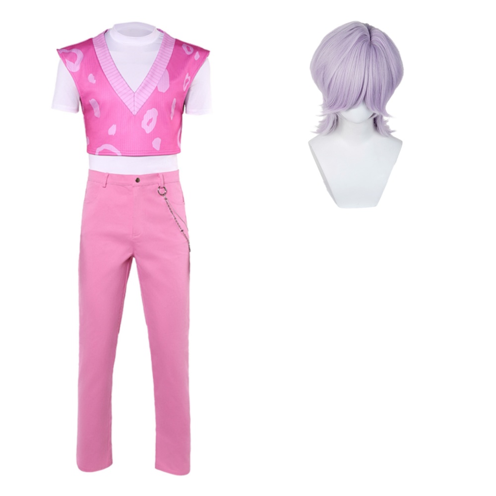 Kpop Demon Hunters Mystery Saja Boys Fullset Halloween Carnival Party Cosplay Costume