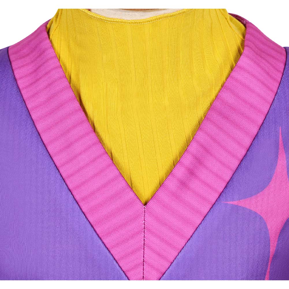 Kpop Demon Hunters Mystery Soda Pop Fullset Kids Outfits Halloween Carnival Party Cosplay Costume