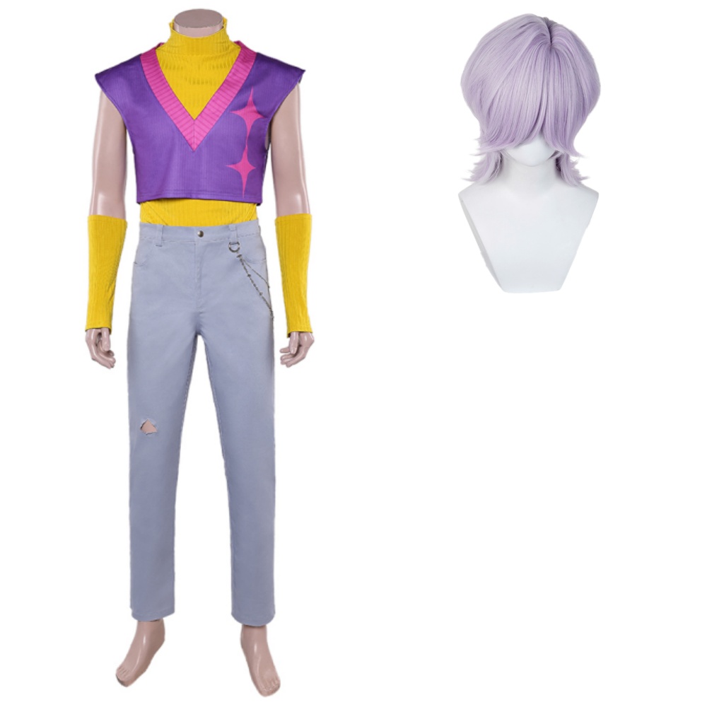 Kpop Demon Hunters Mystery Soda Pop Outfits Halloween Carnival Party Cosplay Costume