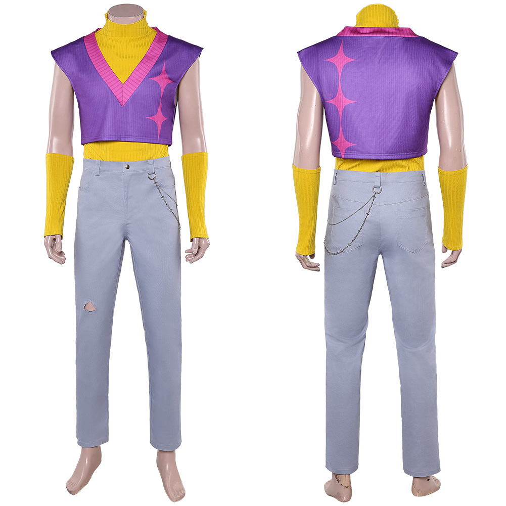 Kpop Demon Hunters Mystery Soda Pop Outfits Halloween Carnival Party Cosplay Costume