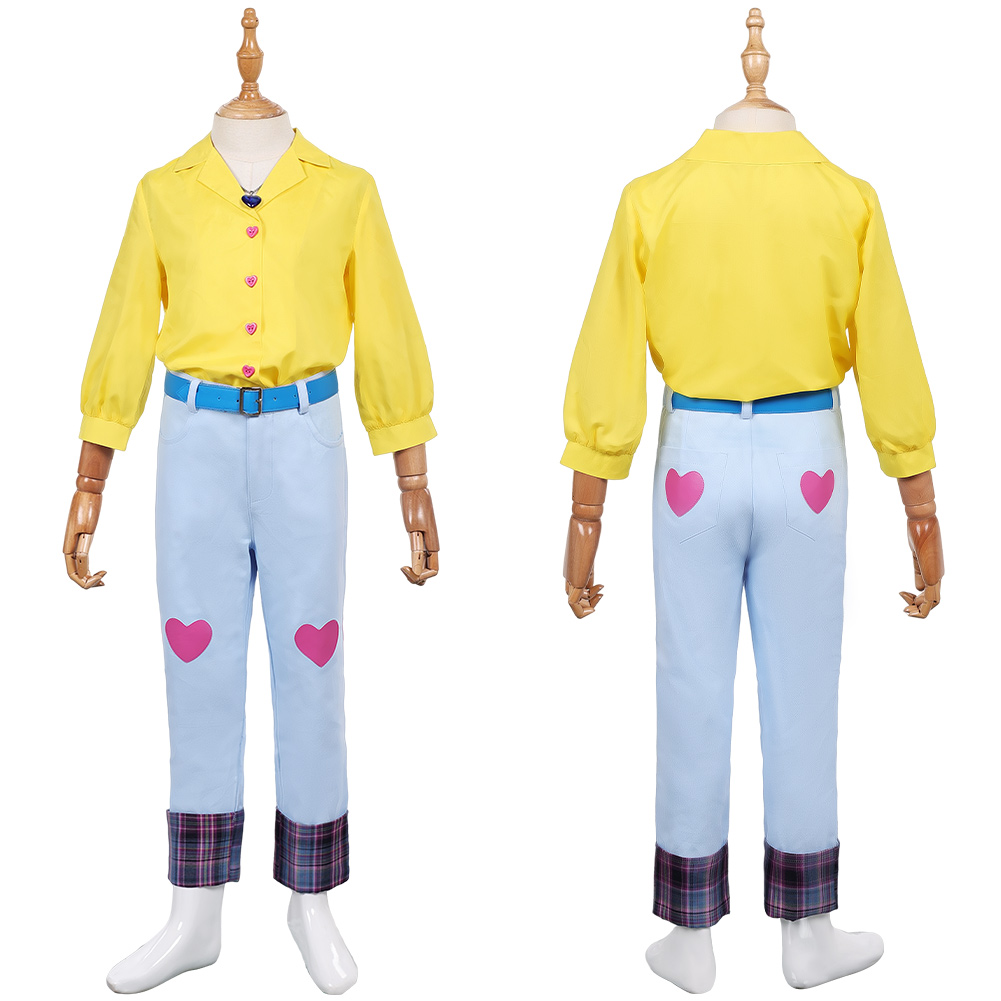 Kpop Demon Hunters Romance Soda Pop Fullset Outfits For Kids Halloween Carnival Party Cosplay Costume