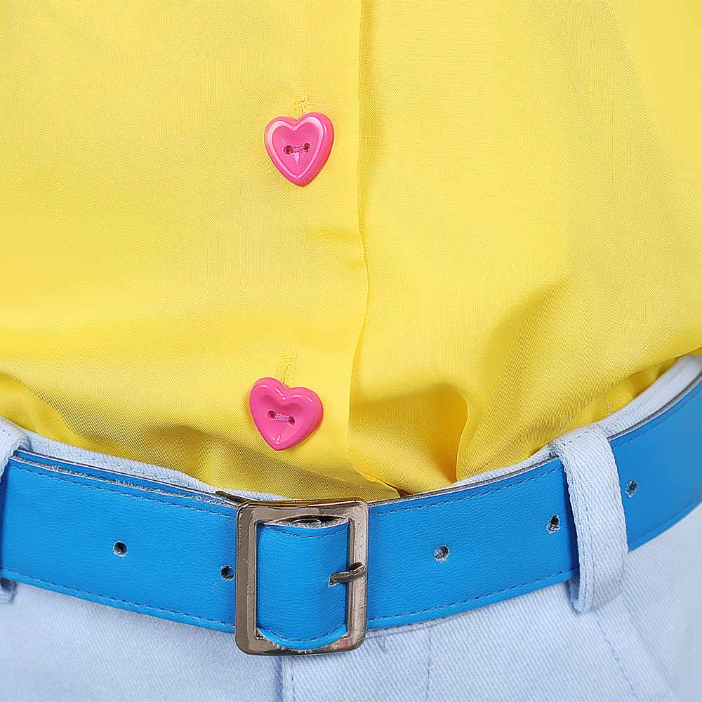 Kpop Demon Hunters Romance Soda Pop Fullset Outfits For Kids Halloween Carnival Party Cosplay Costume