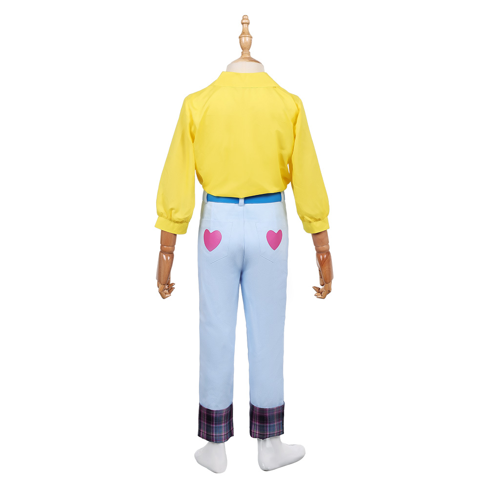 Kpop Demon Hunters Romance Soda Pop Fullset Outfits For Kids Halloween Carnival Party Cosplay Costume