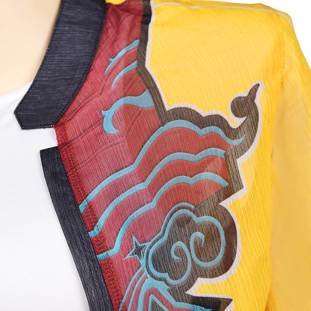 Kpop Demon Hunters Rumi 2Pcs Swimsuit Halloween Carnival Party Cosplay Costume Original Design 