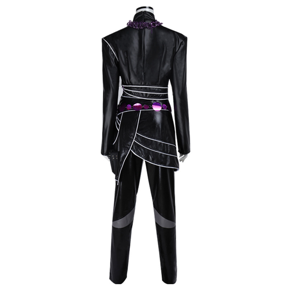 Kpop Demon Hunters Rumi Black Battlesuit Jumpsuit Outfits Halloween Carnival Party Cosplay Costume
