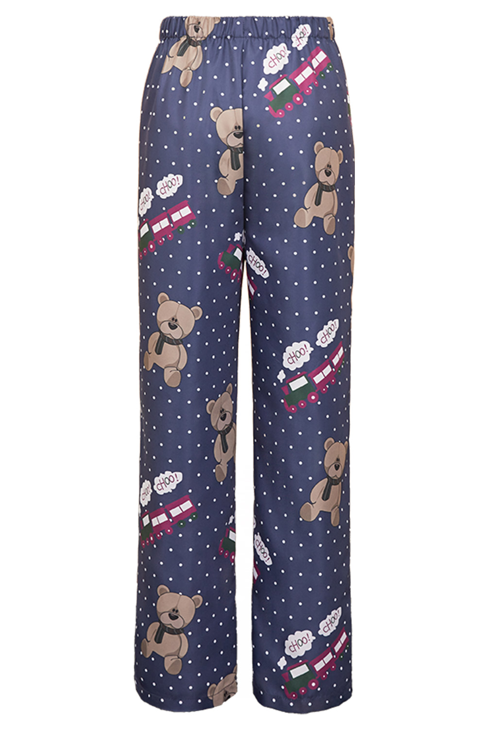 Kpop Demon Hunters Rumi Choo Choo Train Pajama Pants Halloween Carnival Party Cosplay Costume