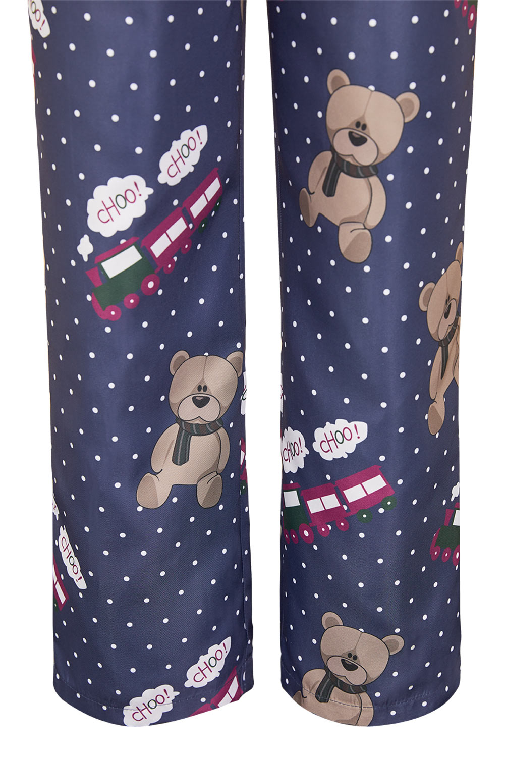 Kpop Demon Hunters Rumi Choo Choo Train Pajama Pants Halloween Carnival Party Cosplay Costume