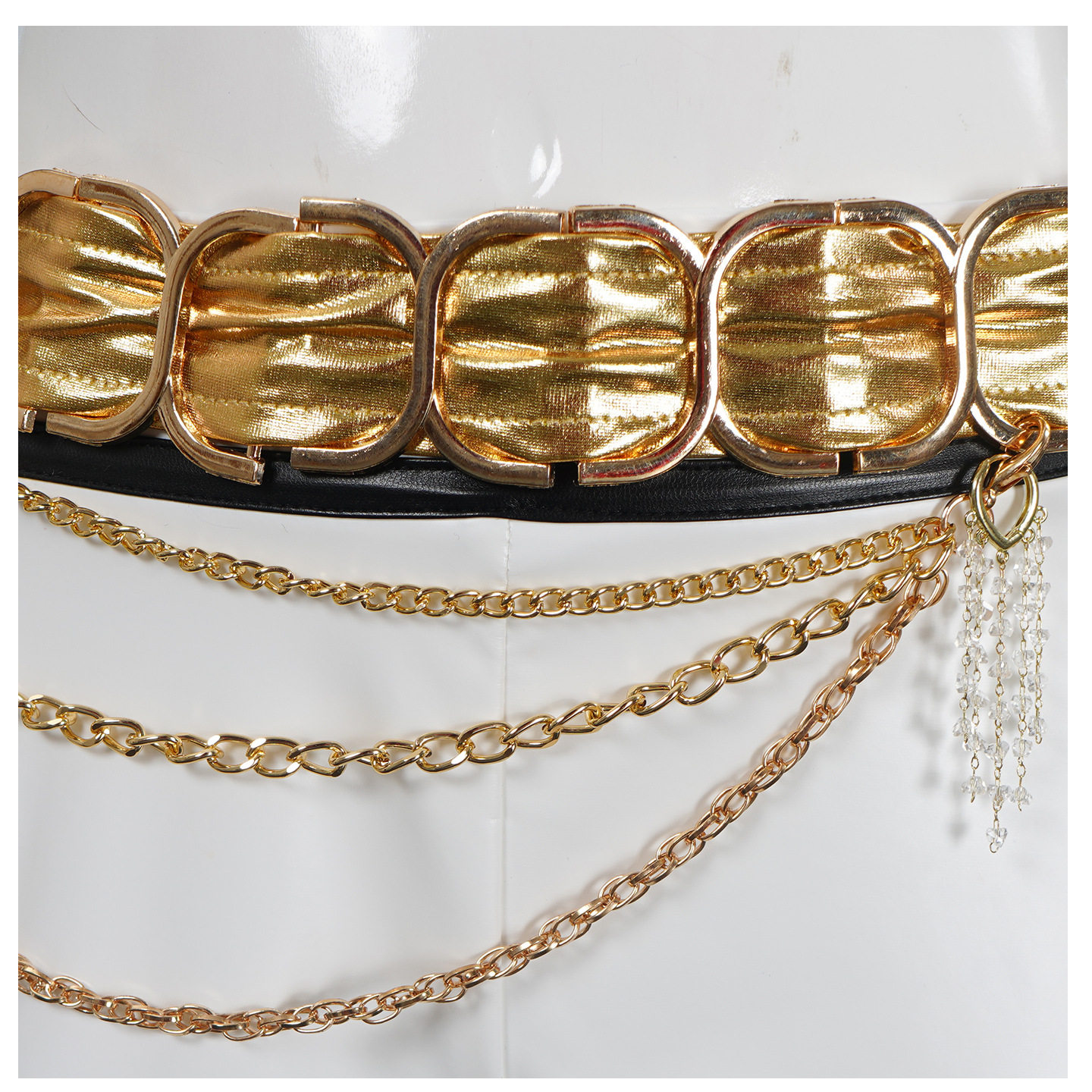 Kpop Demon Hunters Rumi Golden Stage Outfits For Kids Children Halloween Carnival Party Cosplay Costume