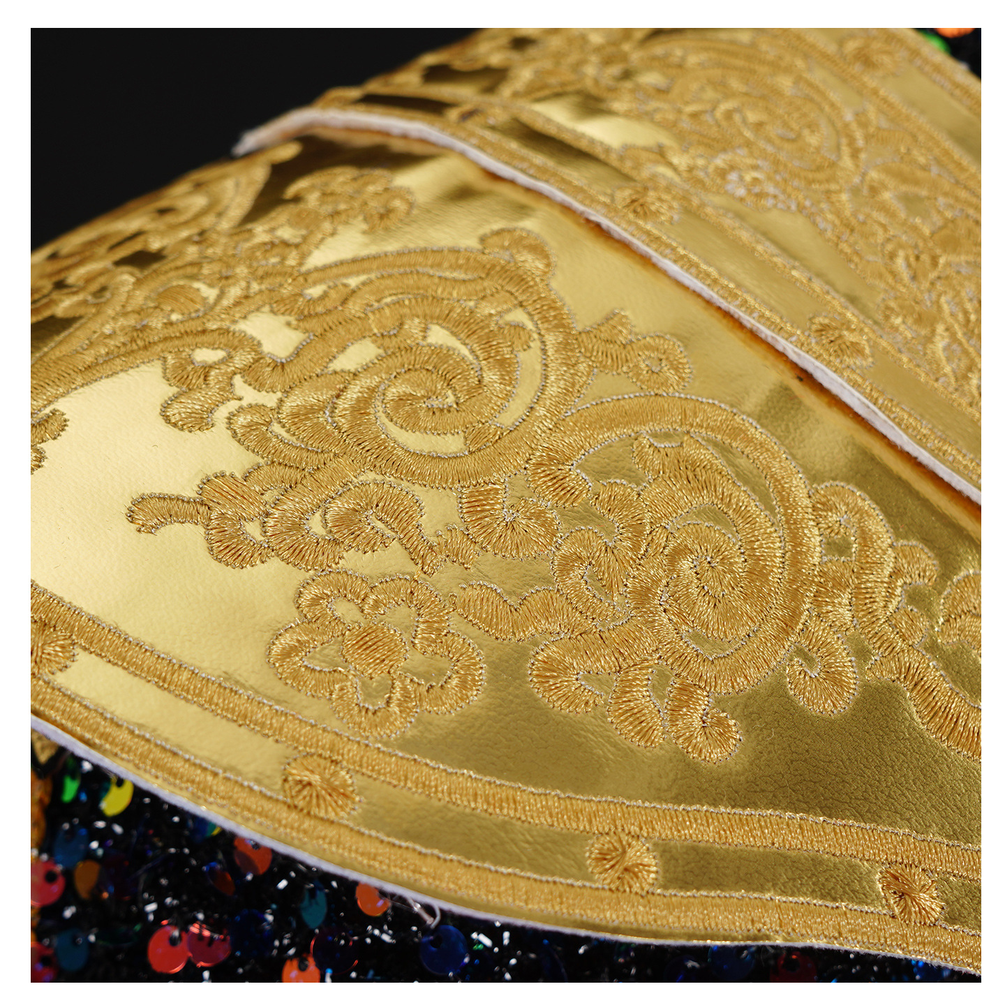 Kpop Demon Hunters Rumi Golden Stage Outfits For Kids Children Halloween Carnival Party Cosplay Costume