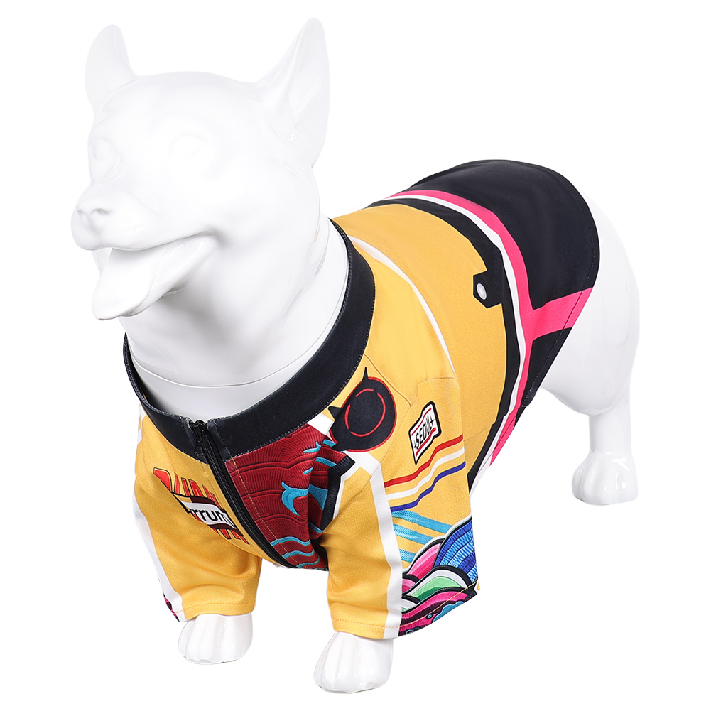 Kpop Demon Hunters Rumi Outfits For Pets Dog Cat Halloween Carnival Party Cosplay Costume