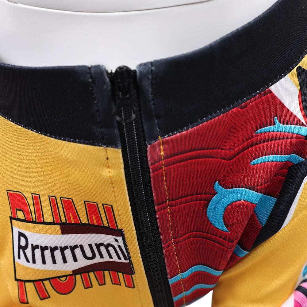 Kpop Demon Hunters Rumi Outfits For Pets Dog Cat Halloween Carnival Party Cosplay Costume