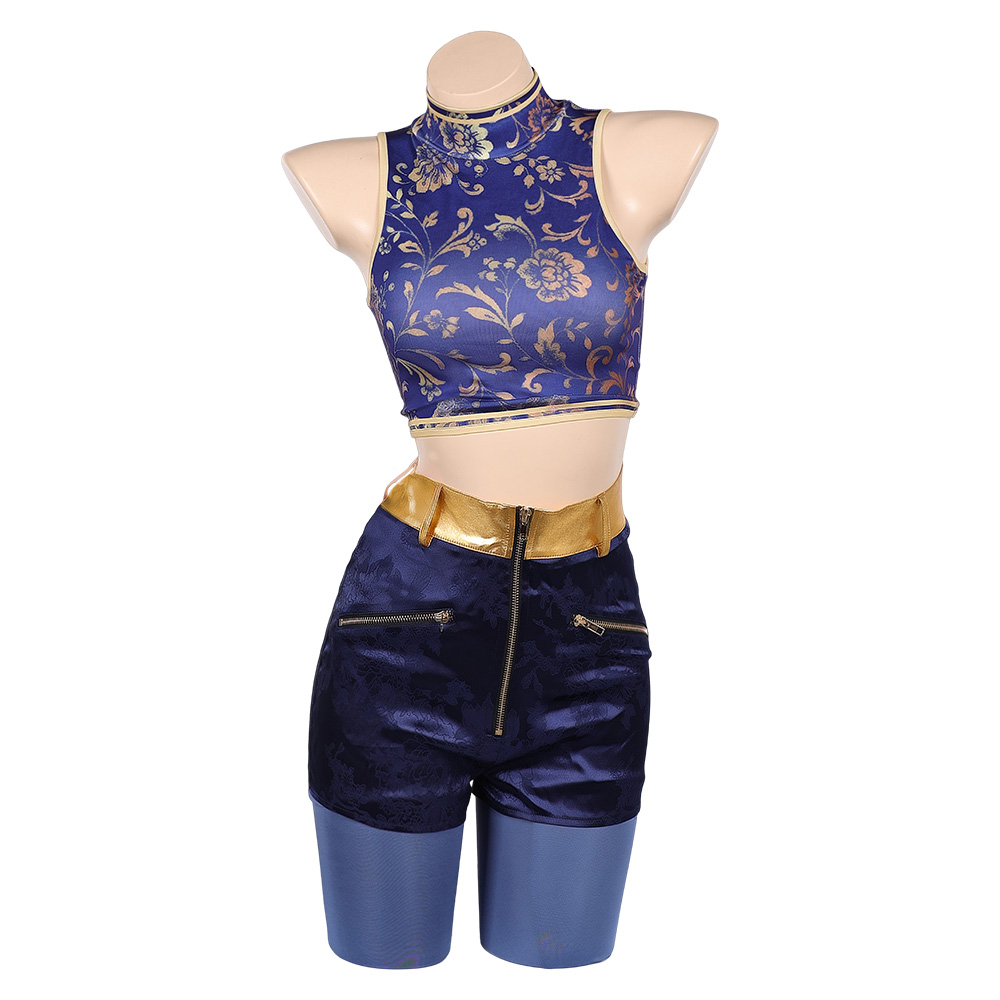 Kpop Demon Hunters Rumi Pink Top Pants Set Gala Outfits Halloween Carnival Party Cosplay Costume