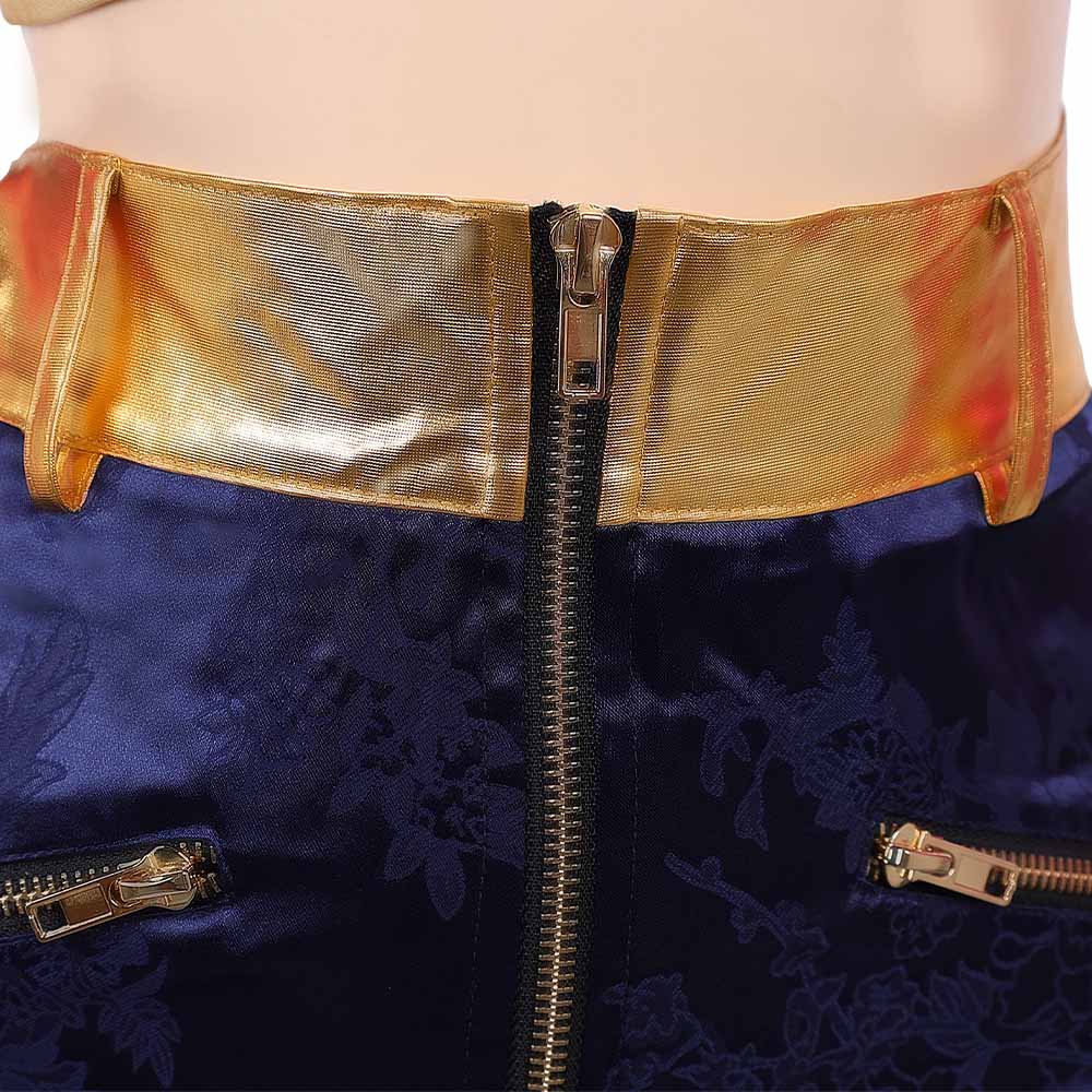 Kpop Demon Hunters Rumi Pink Top Pants Set Gala Outfits Halloween Carnival Party Cosplay Costume